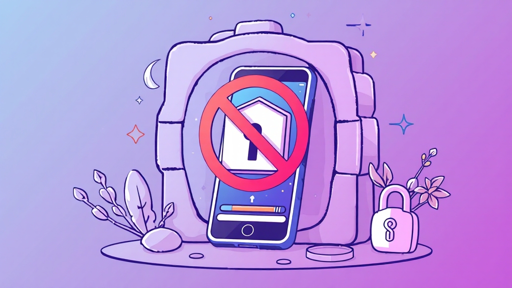 KT 소액결제 차단 방법 (illustration 스타일)