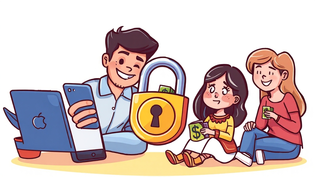 차단 후 장점 및 활용 팁 (cartoon 스타일)