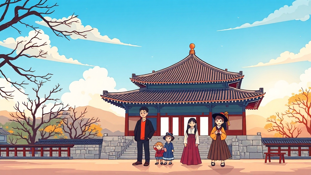 궁궐 무료 개방, 왜 놓치면 안 될까? (cartoon 스타일)