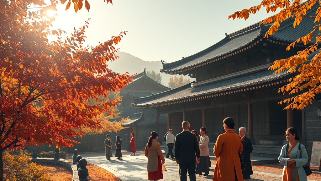 4대 궁궐, 종묘, 왕릉 무료 개방 총정리 (realistic 스타일)