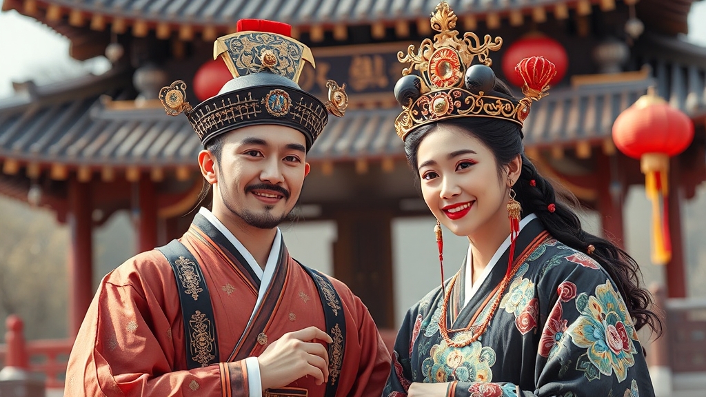 온라인으로도 즐기는 궁궐 체험 (realistic 스타일)