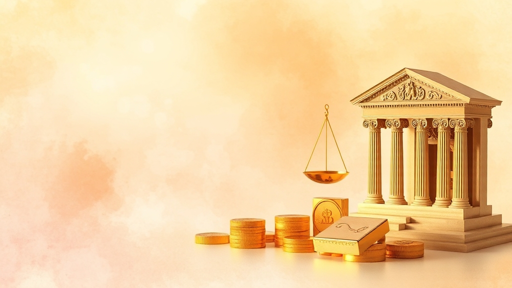 금 투자 Q&A (watercolor 스타일)