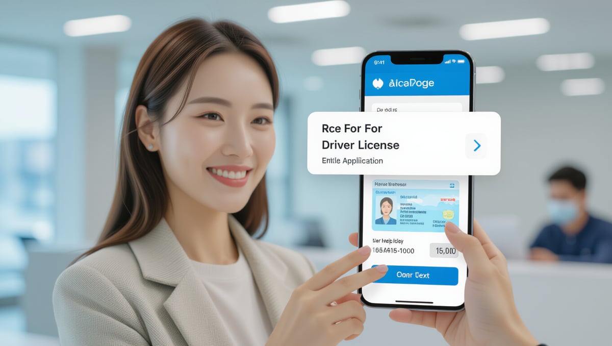 💳 면허증 재발급, 온라인으로 간편하게!