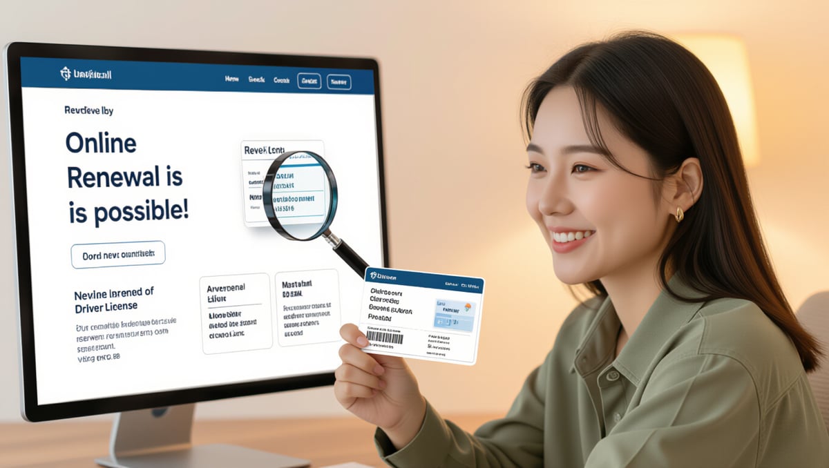 🔍 온라인 갱신, 누가 할 수 있나요?