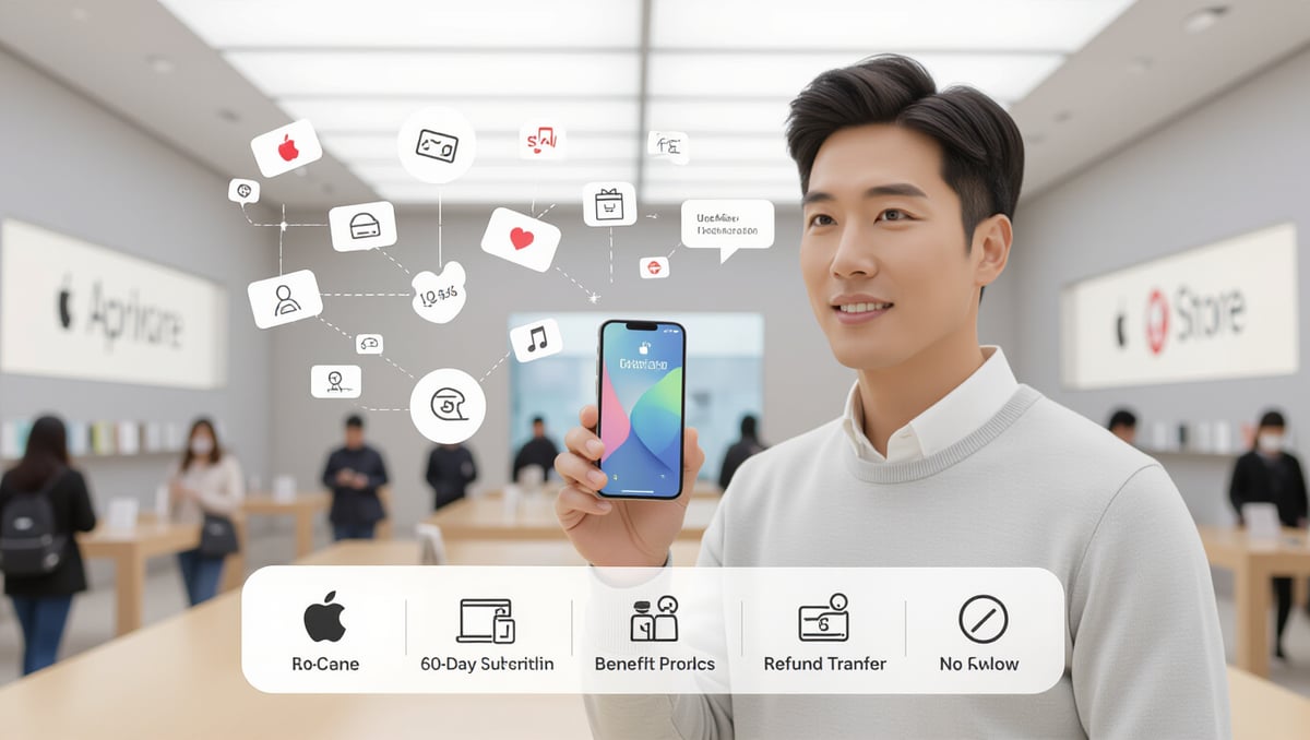 ⚠️ 애플케어 플러스 가입 전 꼭 알아둘 점