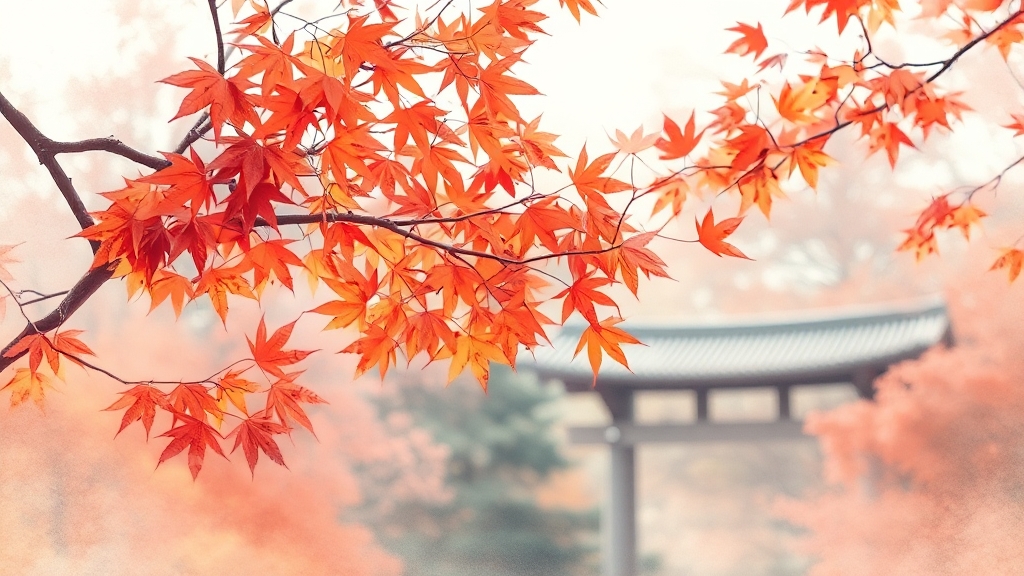 화담숲 예약 방법 (watercolor 스타일)