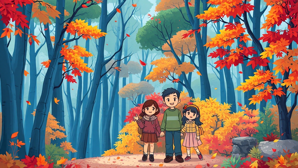 입장료 및 할인 정보 (cartoon 스타일)