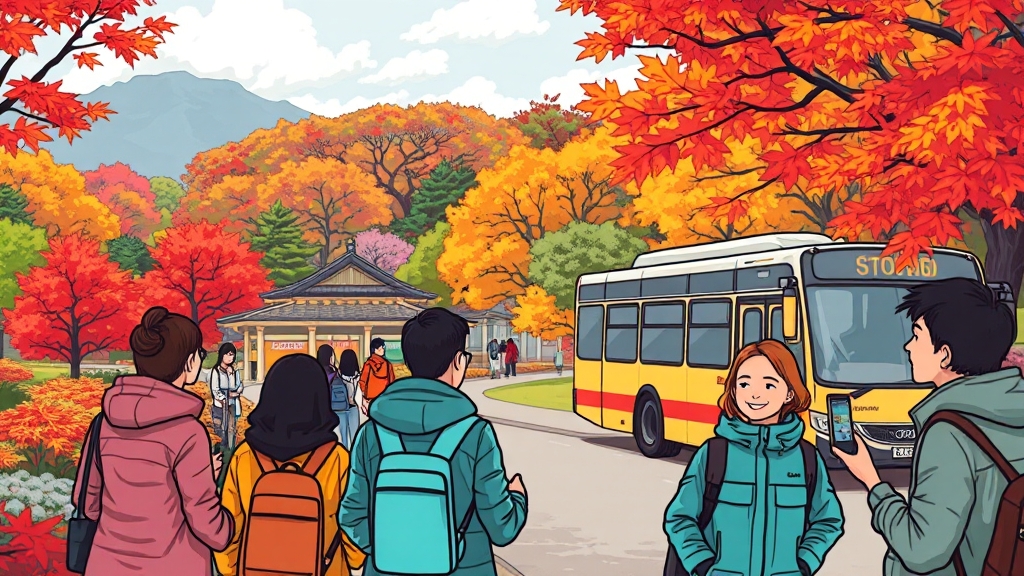 방문 시 유의사항 (cartoon 스타일)