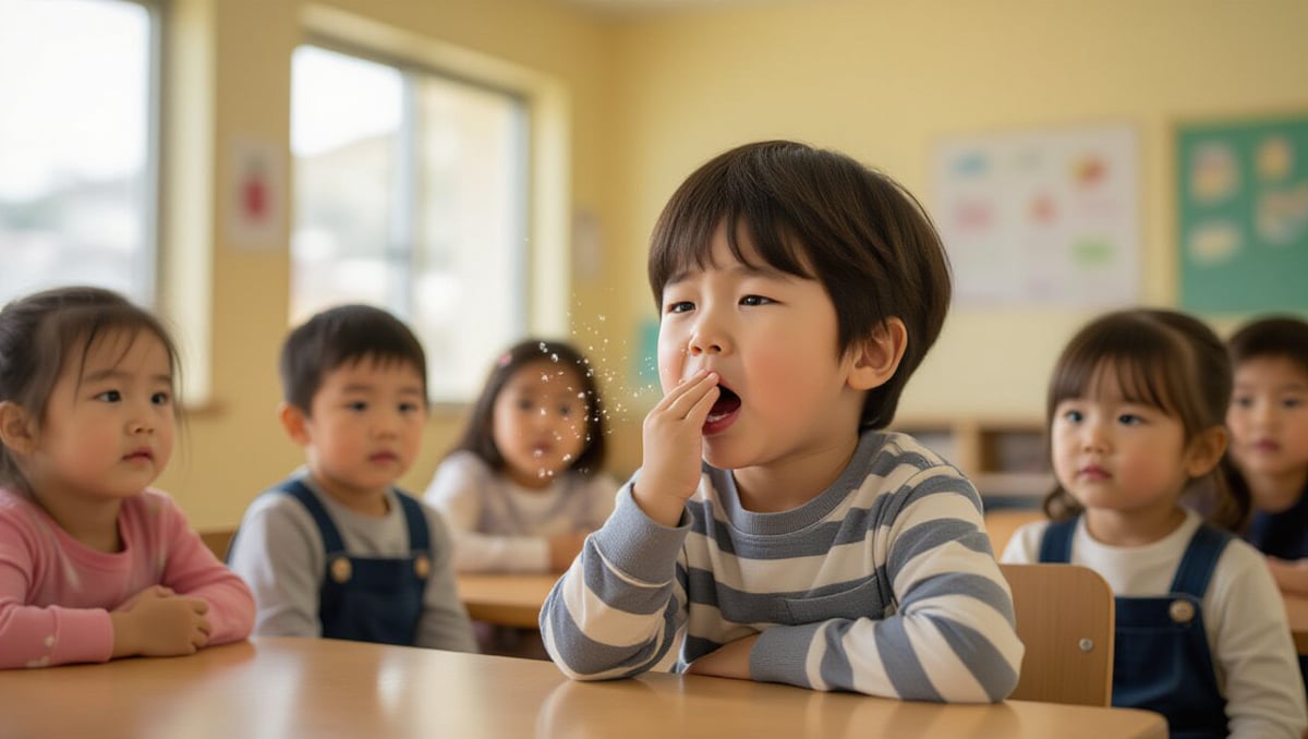 🔍 RSV, 어떻게 감염될까요? (원인 및 전파 경로)