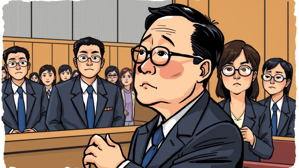 개정 특검법, 효과 반감? (cartoon 스타일)