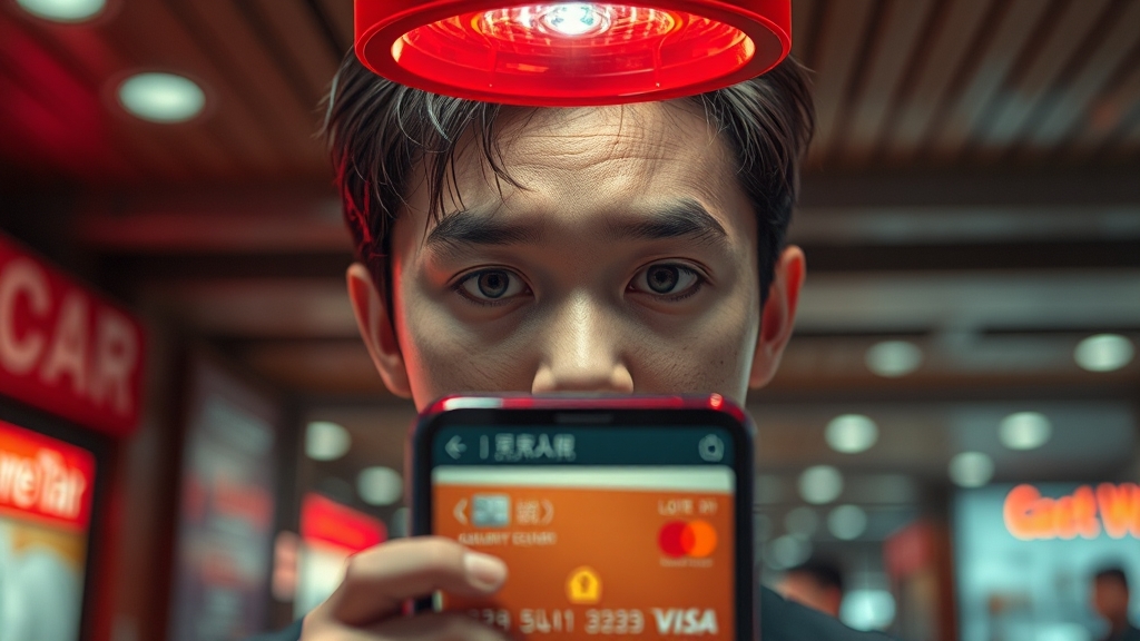 유출 확인 후 긴급 조치 (realistic 스타일)