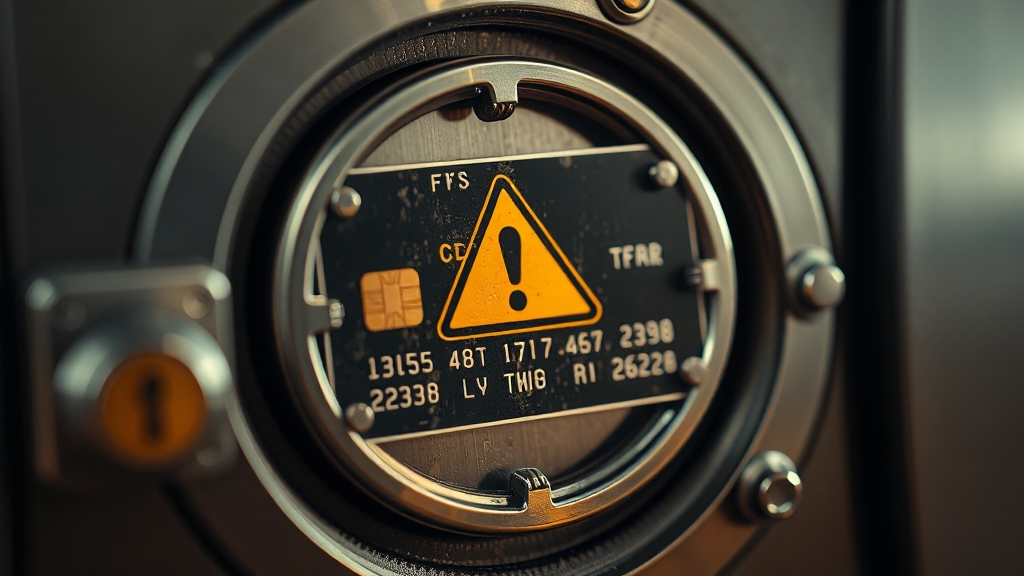 2차 피해 예방 보안 설정 (realistic 스타일)