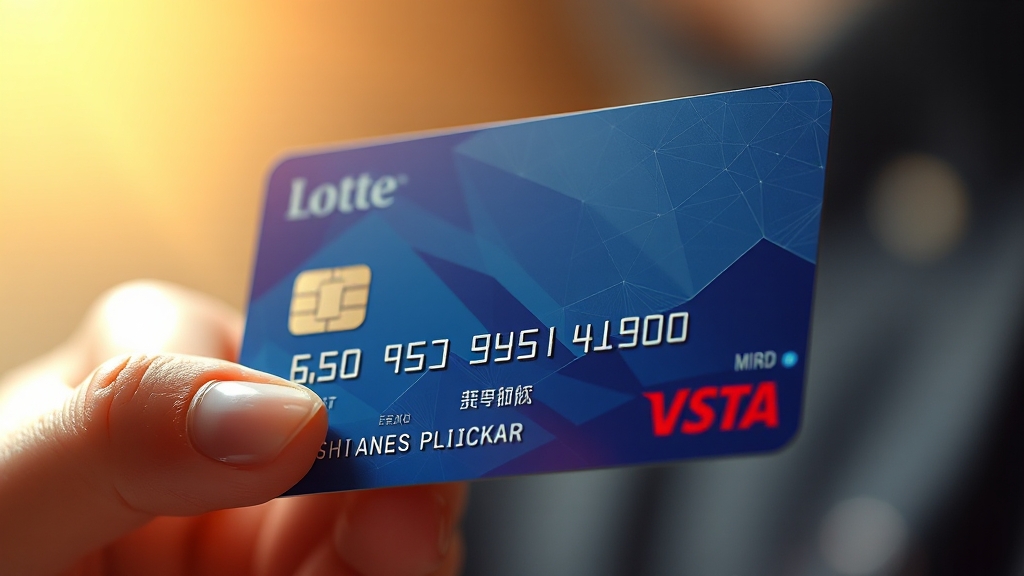 롯데카드 보상 및 후속 조치 (realistic 스타일)