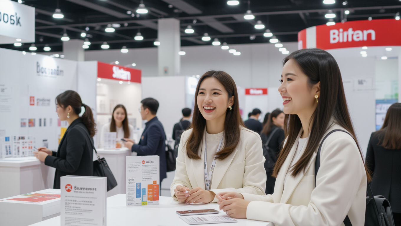 💡 주목할 만한 참가 브랜드와 현장 이벤트
