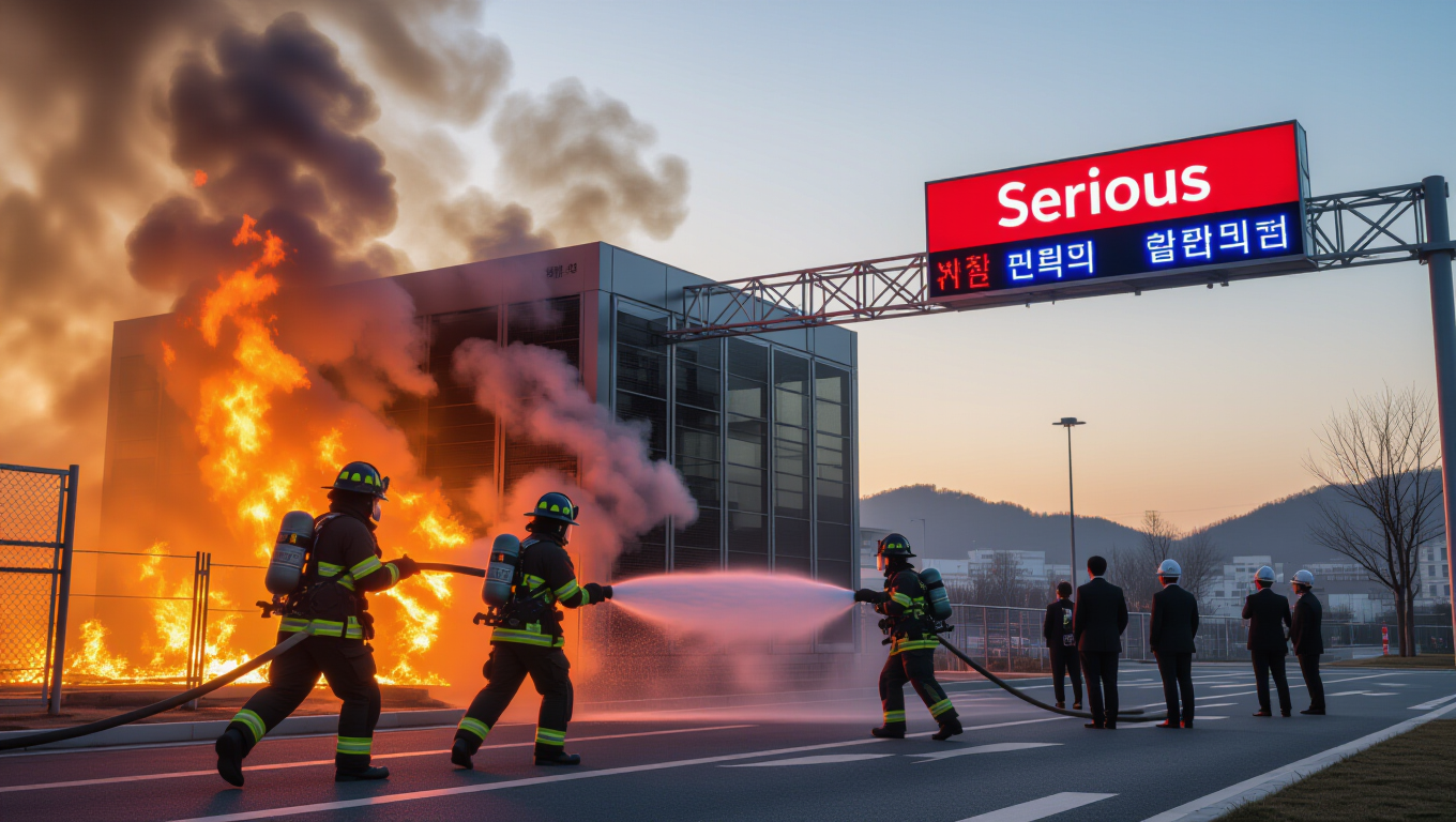 🛠️ 정부의 신속한 대응과 복구 작업