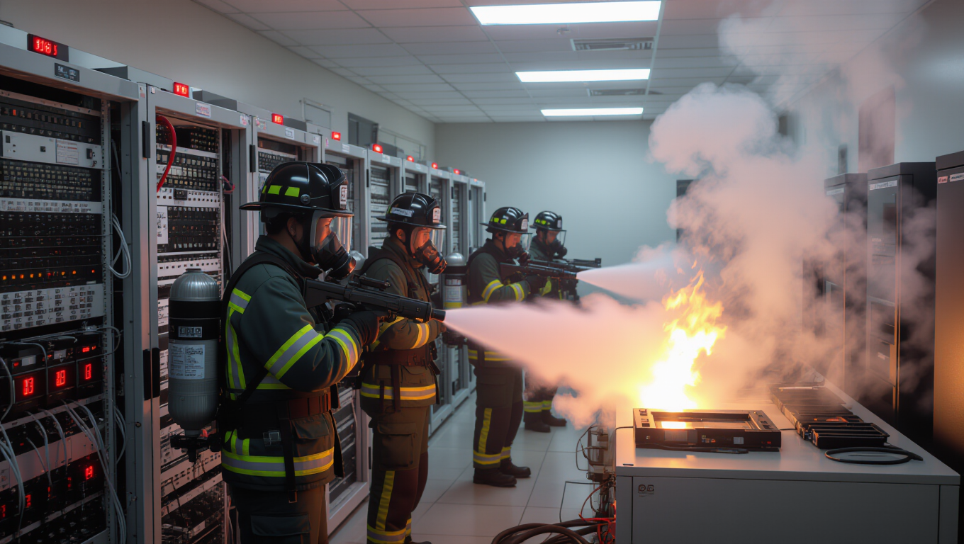 🚨 화재 발생 개요 및 초기 대응