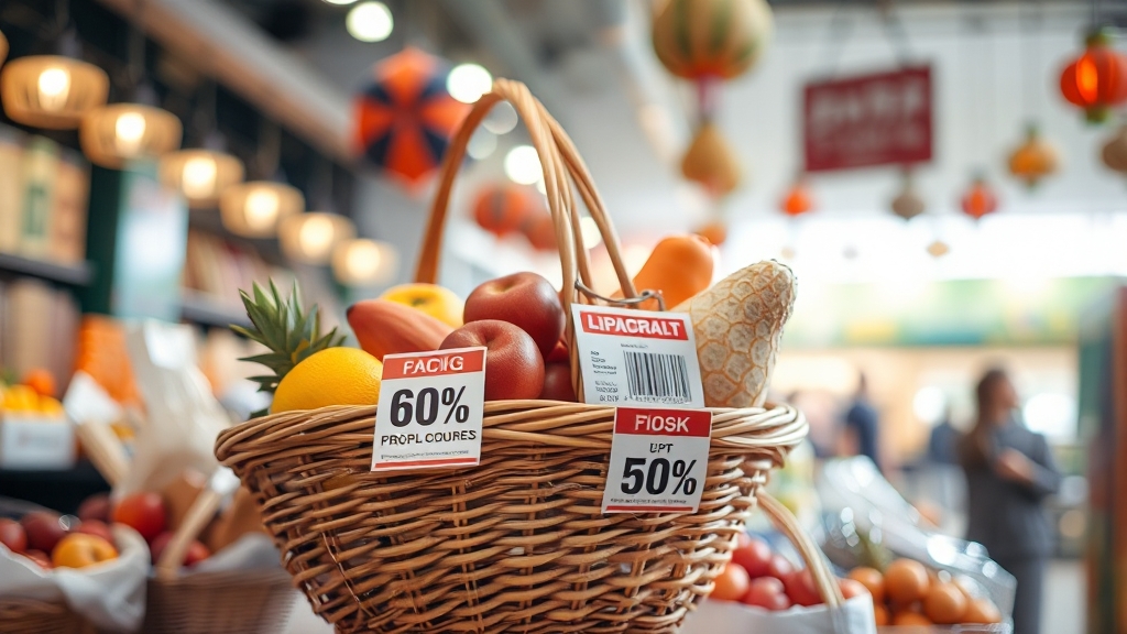 물가 안정 대책 상세 분석 (realistic 스타일)