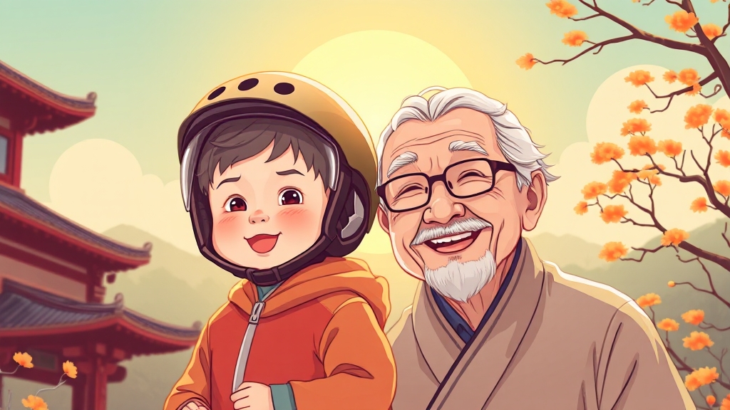 국민 안전 및 생활 안정 강화 (illustration 스타일)