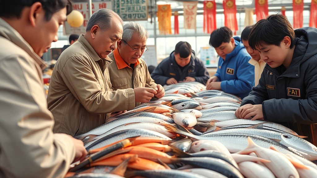 현장 점검 및 추진 상황 확인 (realistic 스타일)
