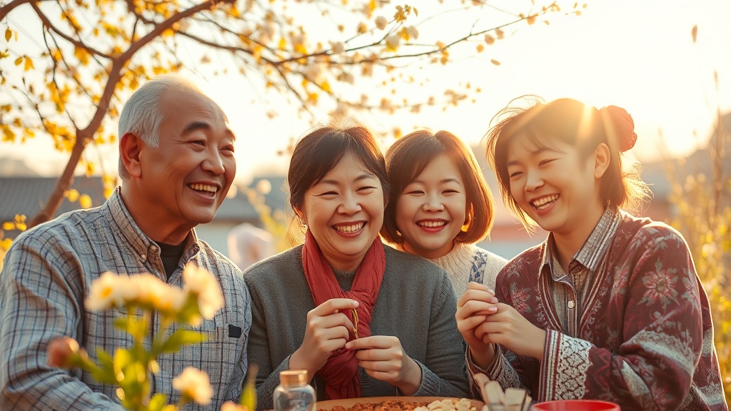 풍요로운 추석을 위해 (realistic 스타일)