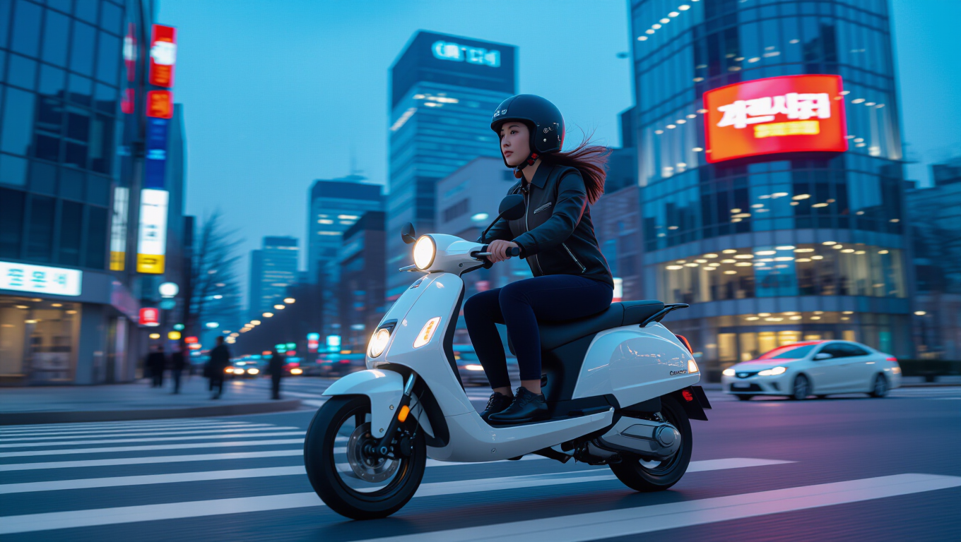 📝 전기 이륜차 보조금, 이렇게 신청하세요! (절차 & 서류)