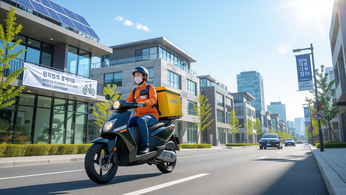 📈 2025년 전기 이륜차 보조금, 이렇게 달라져요!