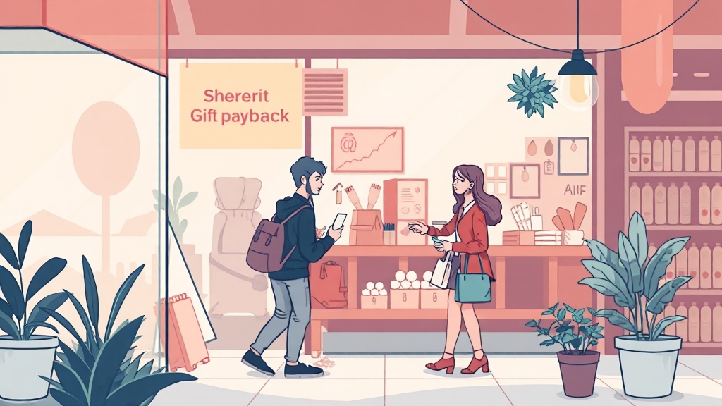 상생 페이백이란? (illustration 스타일)