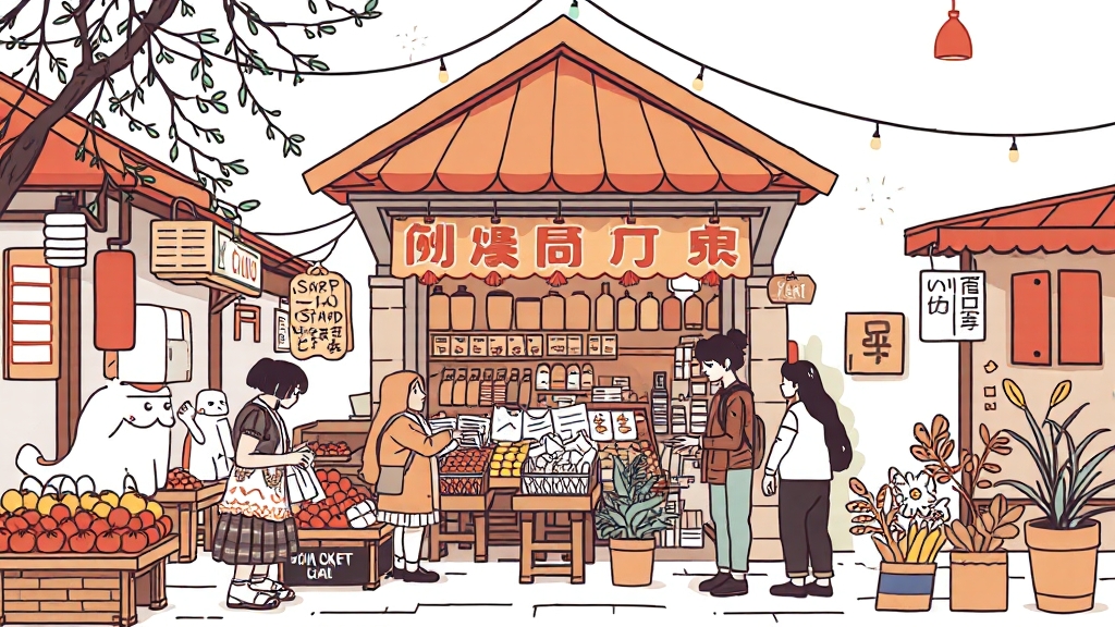 사용처 (illustration 스타일)