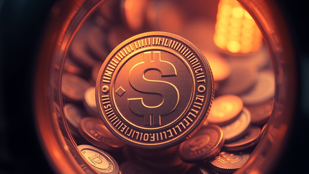 스테이블코인이란? (realistic 스타일)