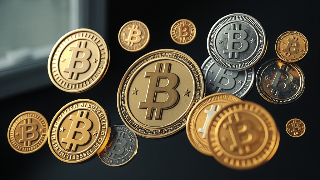 스테이블코인 종류와 특징 (realistic 스타일)