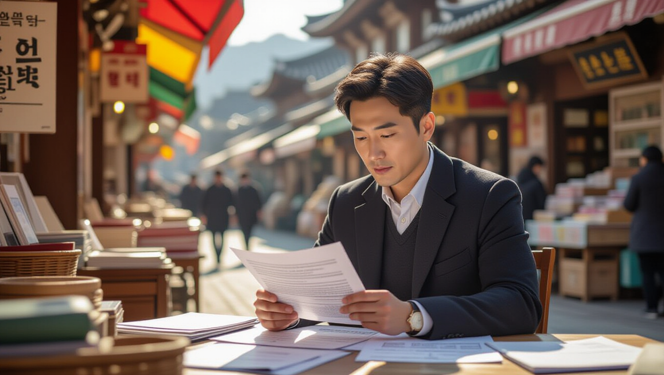 2025 전통시장 특례보증: 자격 조건, 한도, 신청 방법 완벽 가이드 6 📌 꼭 챙겨야 할 서류는? 준비 서류 체크리스트