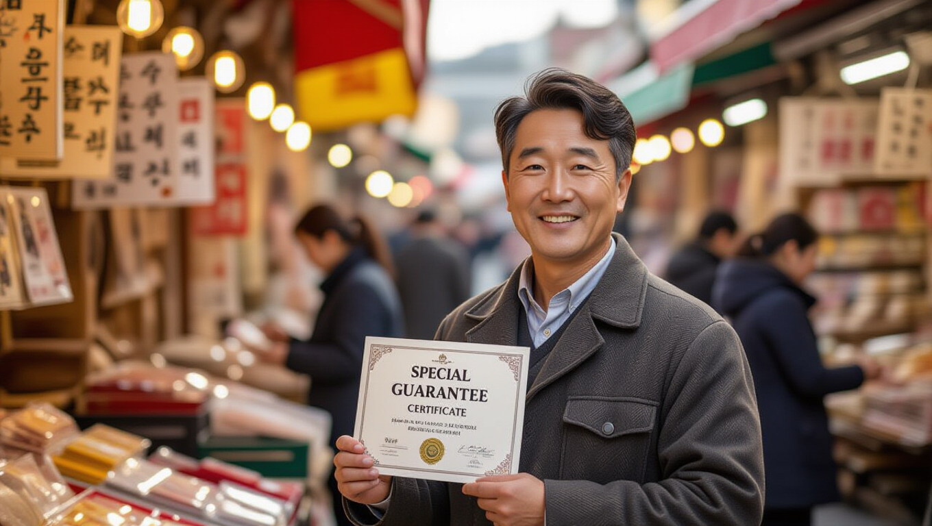 2025 전통시장 특례보증: 자격 조건, 한도, 신청 방법 완벽 가이드 3 💡 누가 받을 수 있나요? 지원 대상 및 자격 조건