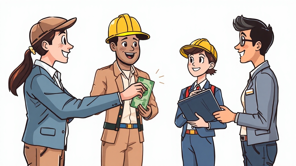 2024 국민취업지원제도 완벽 가이드: 신청부터 혜택, 2025년 변경사항까지 2 제도 개요 및 목적 (cartoon 스타일)