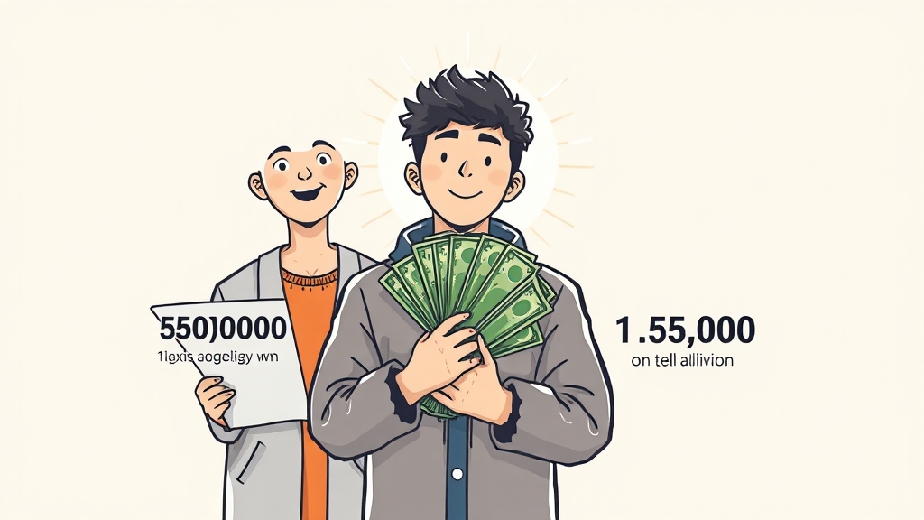 2024 국민취업지원제도 완벽 가이드: 신청부터 혜택, 2025년 변경사항까지 5 유형별 지원 내용 상세 (illustration 스타일)