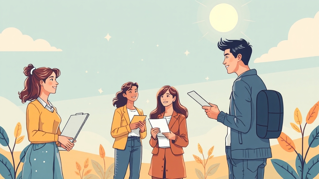 2024 국민취업지원제도 완벽 가이드: 신청부터 혜택, 2025년 변경사항까지 6 참여 혜택 및 실제 사례 (illustration 스타일)