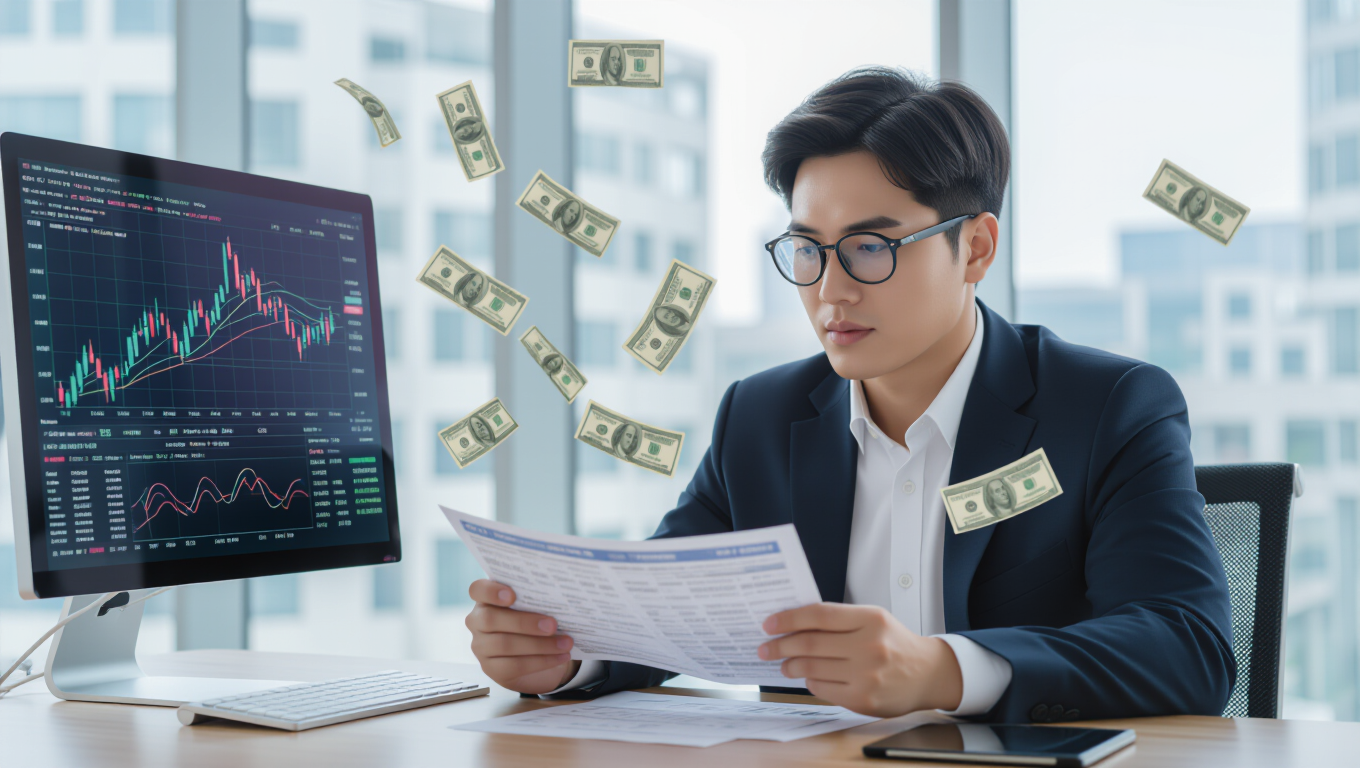 📊 해외주식 핵심: 환전, 수수료, 세금 완벽 분석