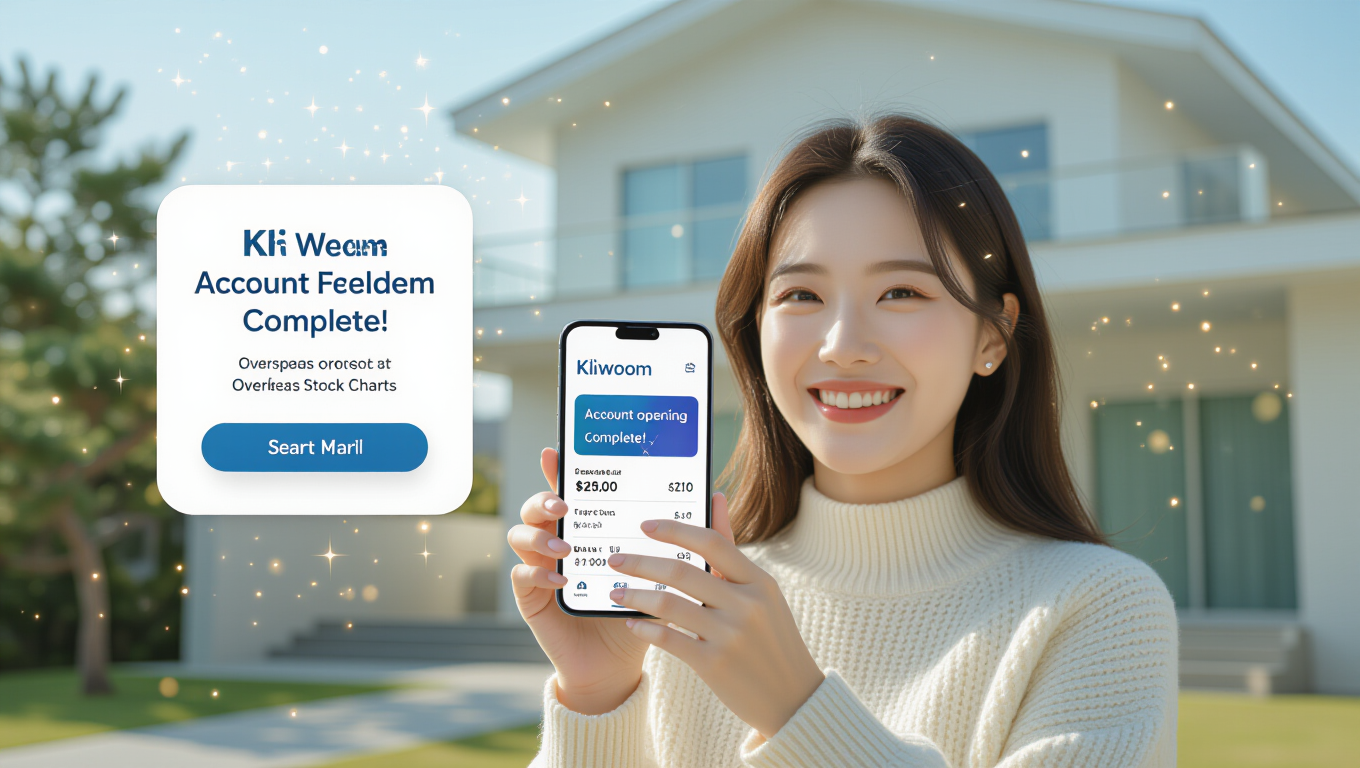 📋 키움증권 해외주식 계좌, 비대면으로 간편하게!