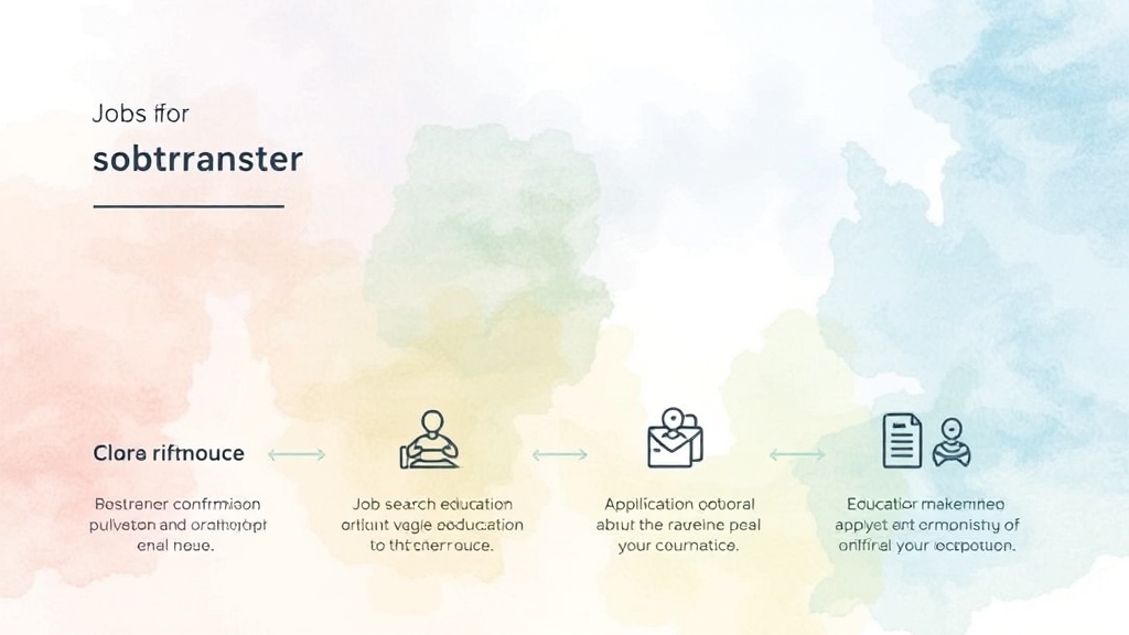실업급여, 어떻게 신청할까요? (watercolor 스타일)