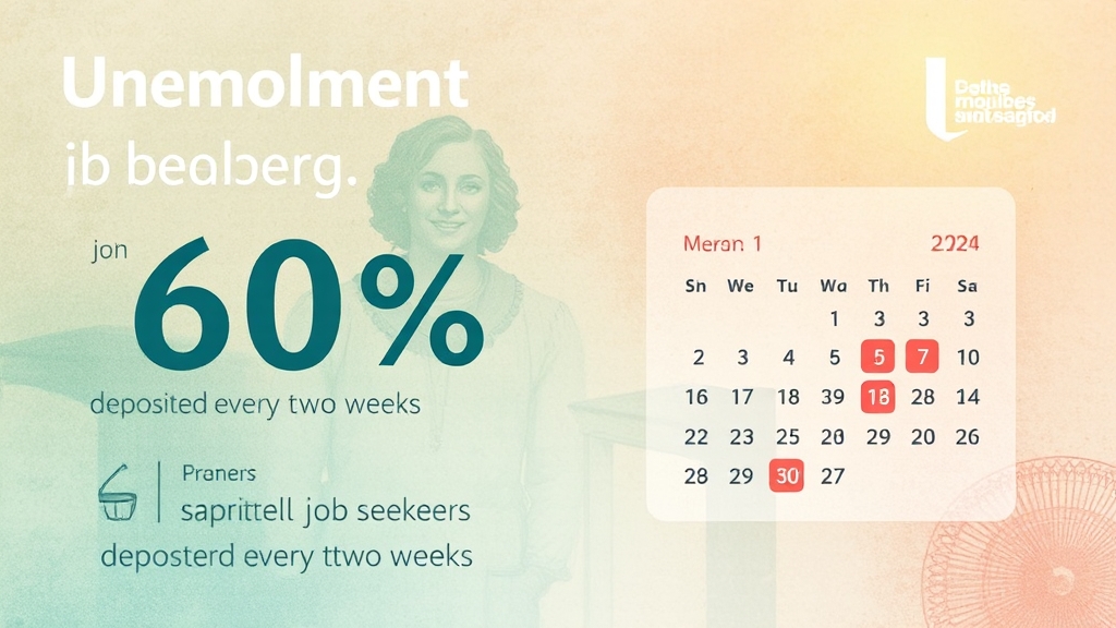 실업급여, 얼마나 받을 수 있나요? (watercolor 스타일)