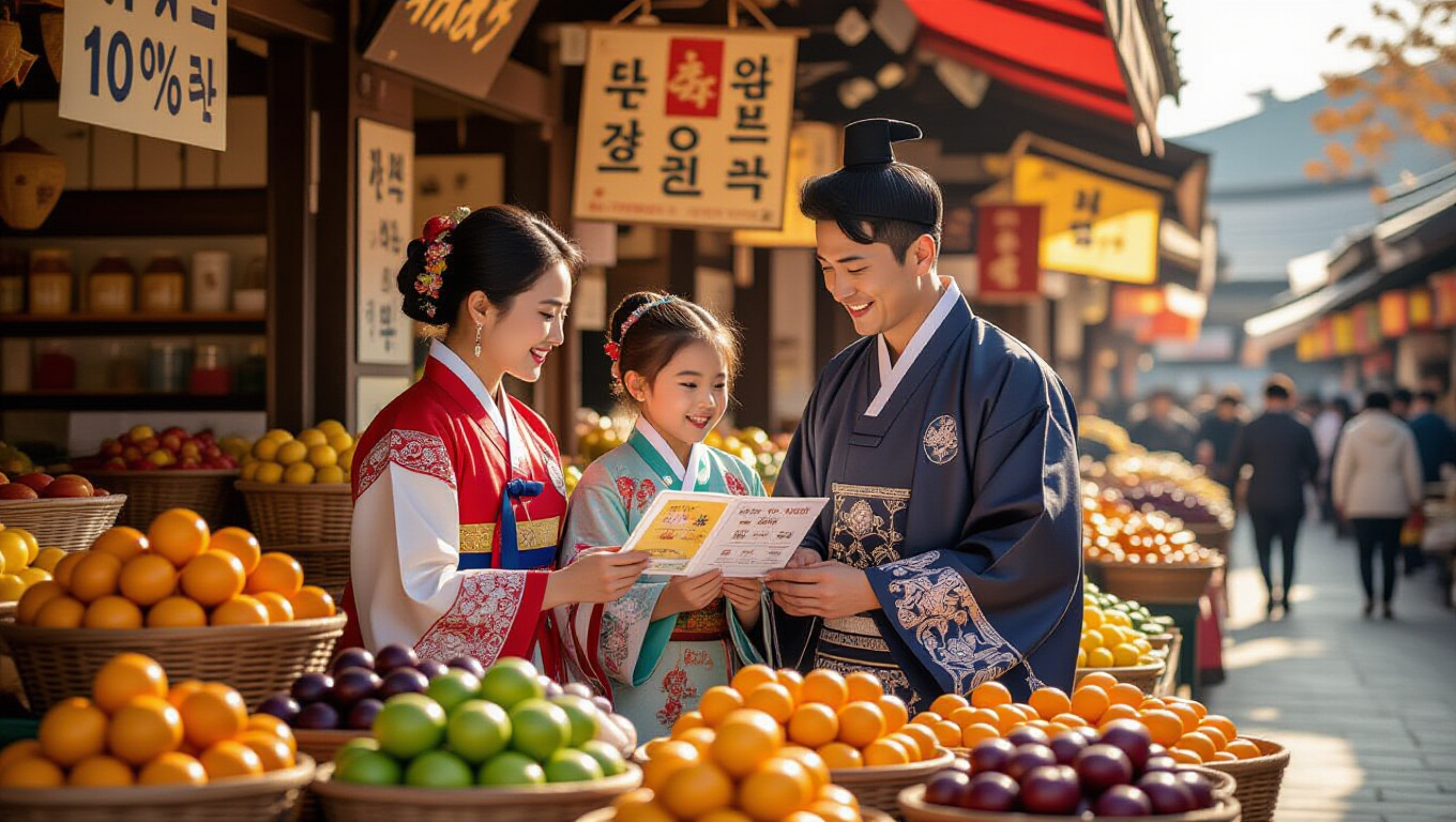 💰 2025 추석 온누리상품권, 놓치면 손해! 풍성한 할인 혜택