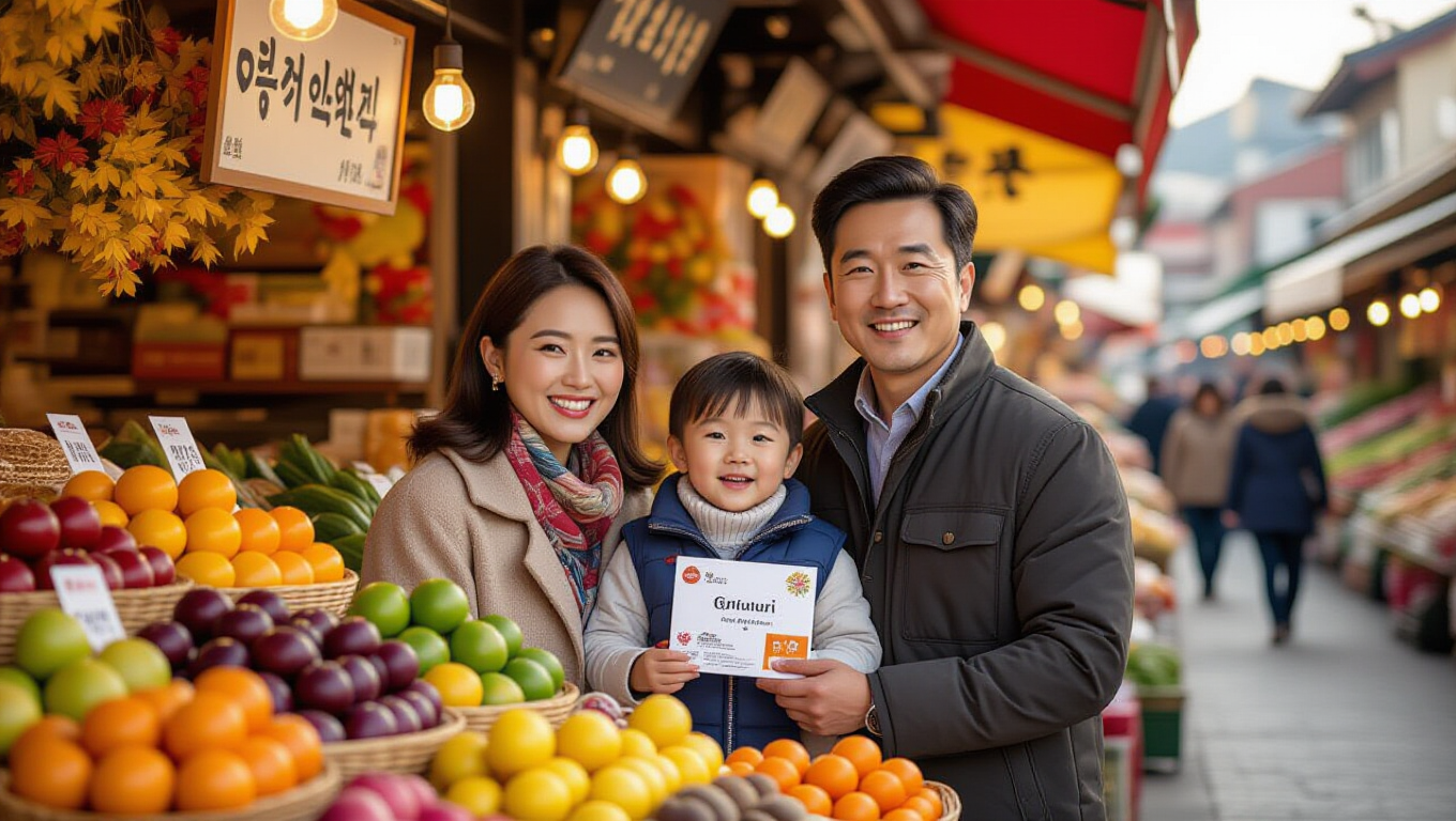 💸 온누리상품권으로 2025 추석 장보기, 돈 버는 절약 전략