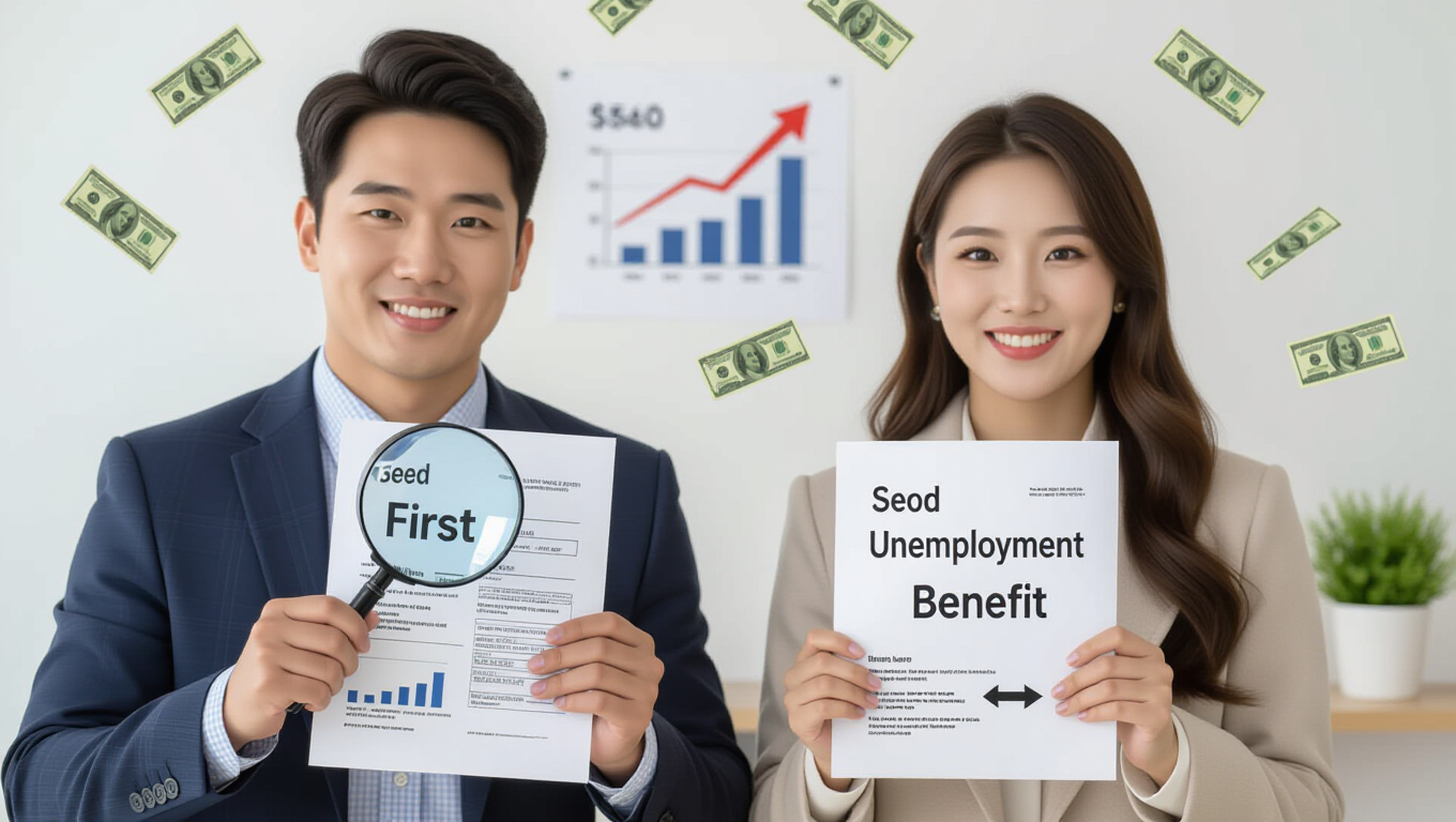 📊 1차와 2차 실업급여, 무엇이 다를까요?