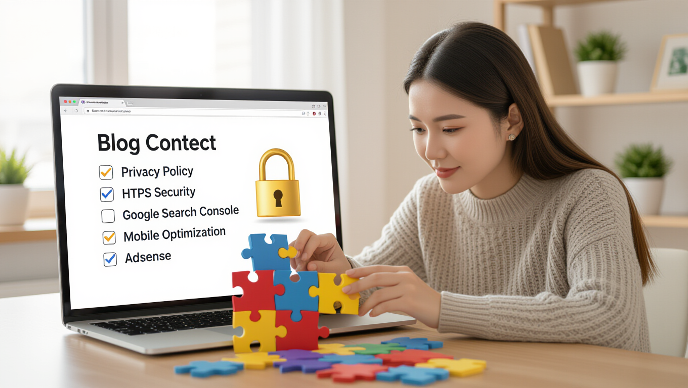 티스토리 블로그, 구글 애드센스로 수익 만들기: 시작부터 운영 꿀팁 5 ✅ 애드센스 승인 필수 조건