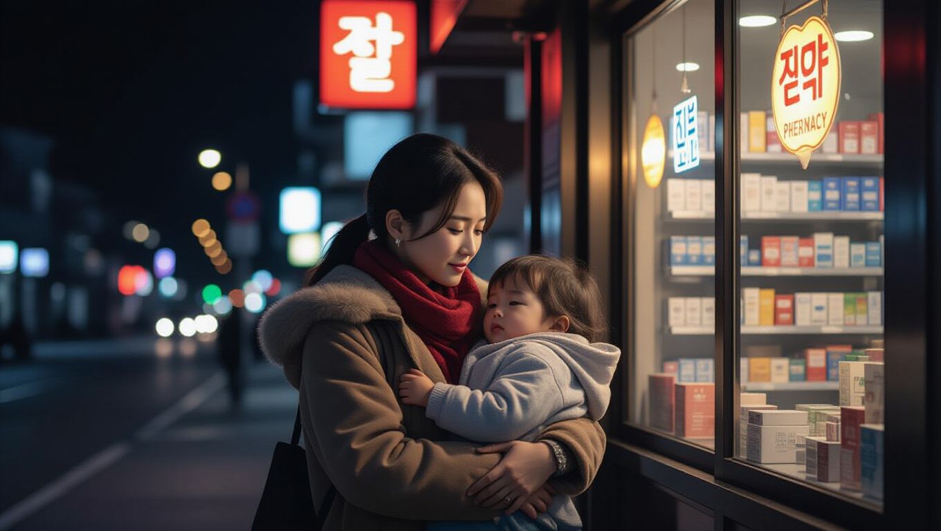 24시간 약국 찾는 법: 심야, 휴일, 응급 상황 대처 A to Z 4 📋 심야 및 휴일 약국 제도 파헤치기