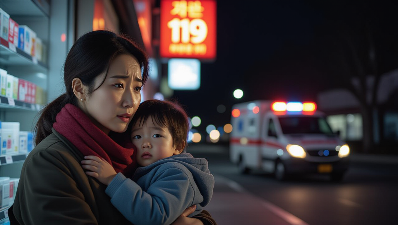 24시간 약국 찾는 법: 심야, 휴일, 응급 상황 대처 A to Z 5 ⚠️ 응급 상황 대처, 이렇게 하세요!