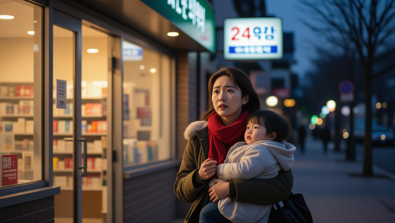 24시간 약국 찾는 법: 심야, 휴일, 응급 상황 대처 A to Z 2 💡 24시간 약국, 왜 중요할까요?