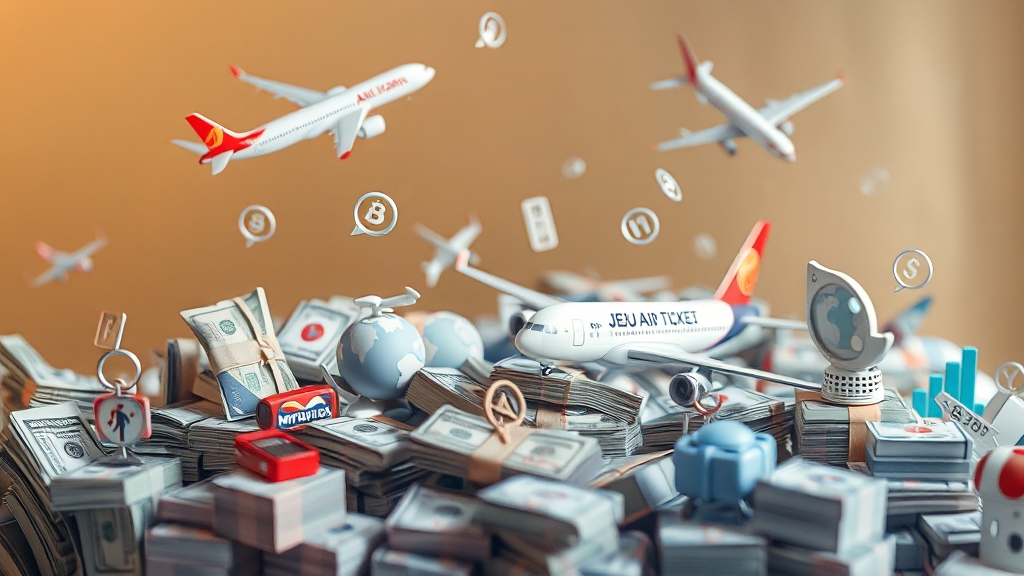 제주 항공권, 꿀팁 대방출! 예약 시기부터 가격 비교, 숨겨진 비용까지 3 항공권 가격 비교 꿀팁 (realistic 스타일)