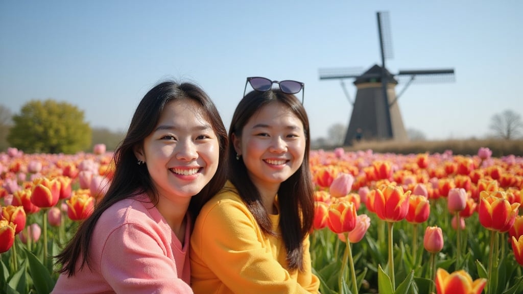 🌍 세계를 담은 테마 정원