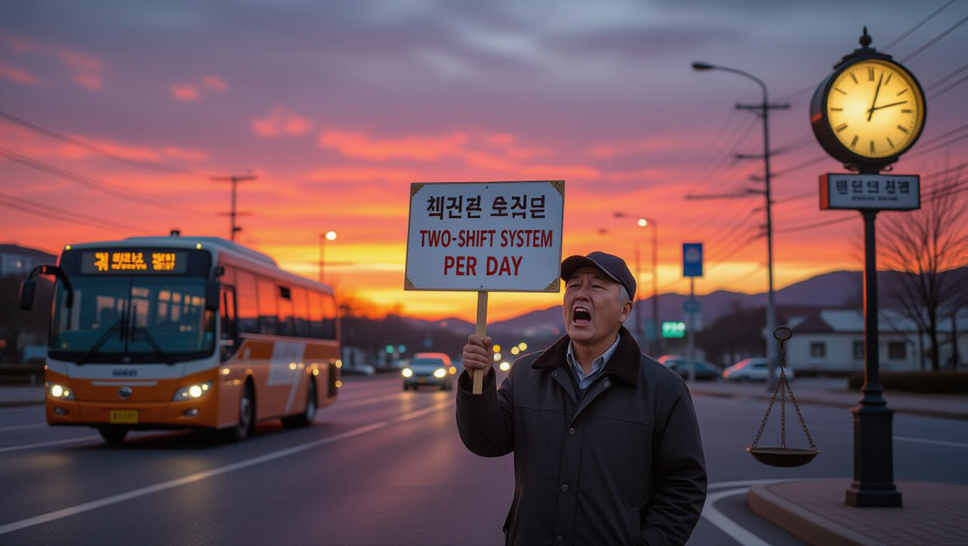 📋 경기도 버스 파업: 배경과 핵심 쟁점