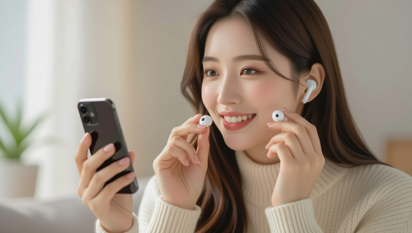 👂 노이즈 캔슬링 효과 극대화 팁: 이어팁 & 착용법